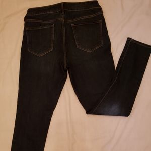 Old Navy Rockstar Dark Wash Jeans
